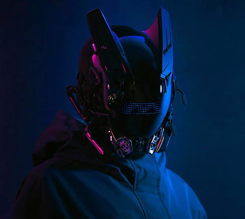 Cyber ​​Punk mask