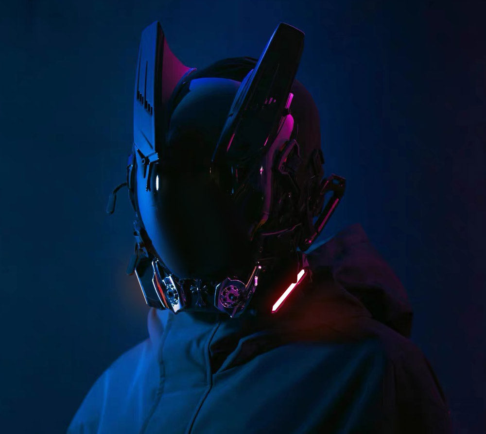 Cyber ​​Punk mask