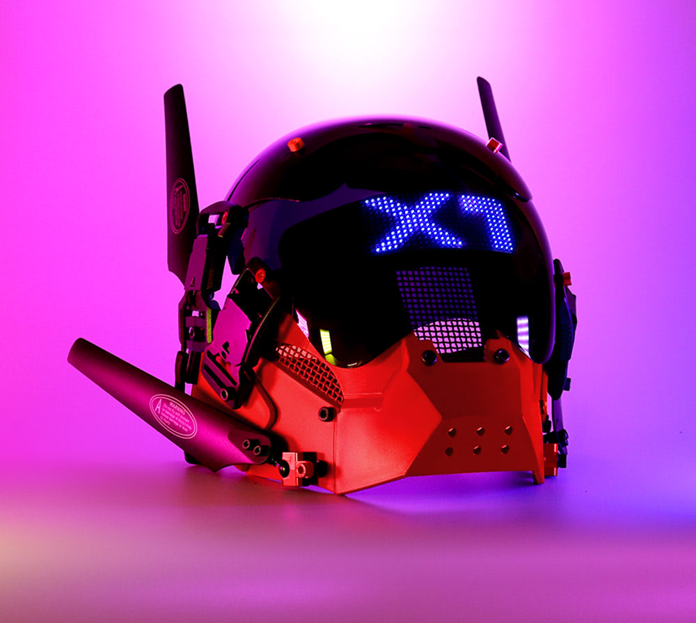 Cyberpunk Mask X1 (X-SERIES)