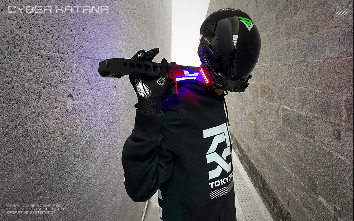 Cyberpunk Katana