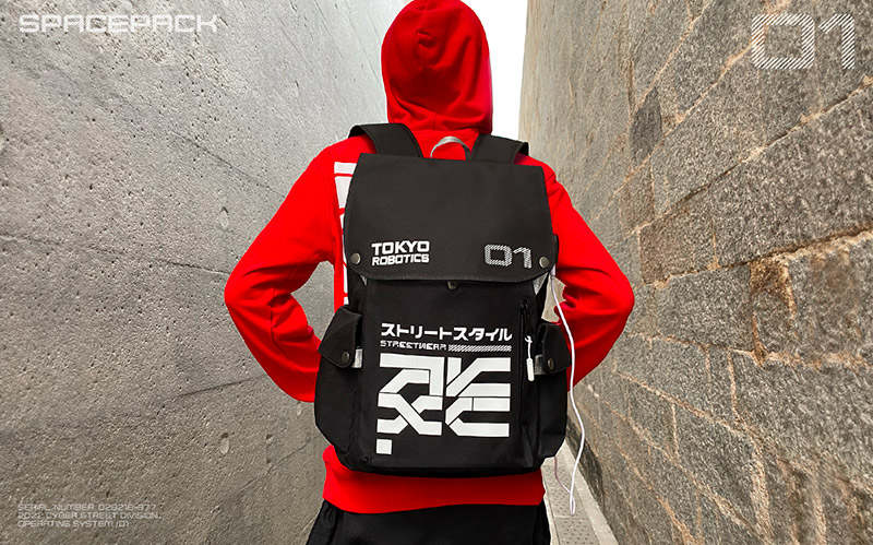 Cyberpunk Backpack
