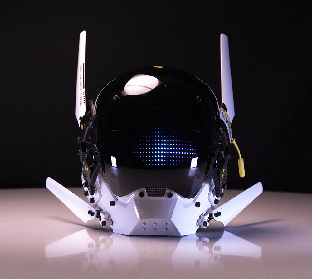 Cyberpunk Mask