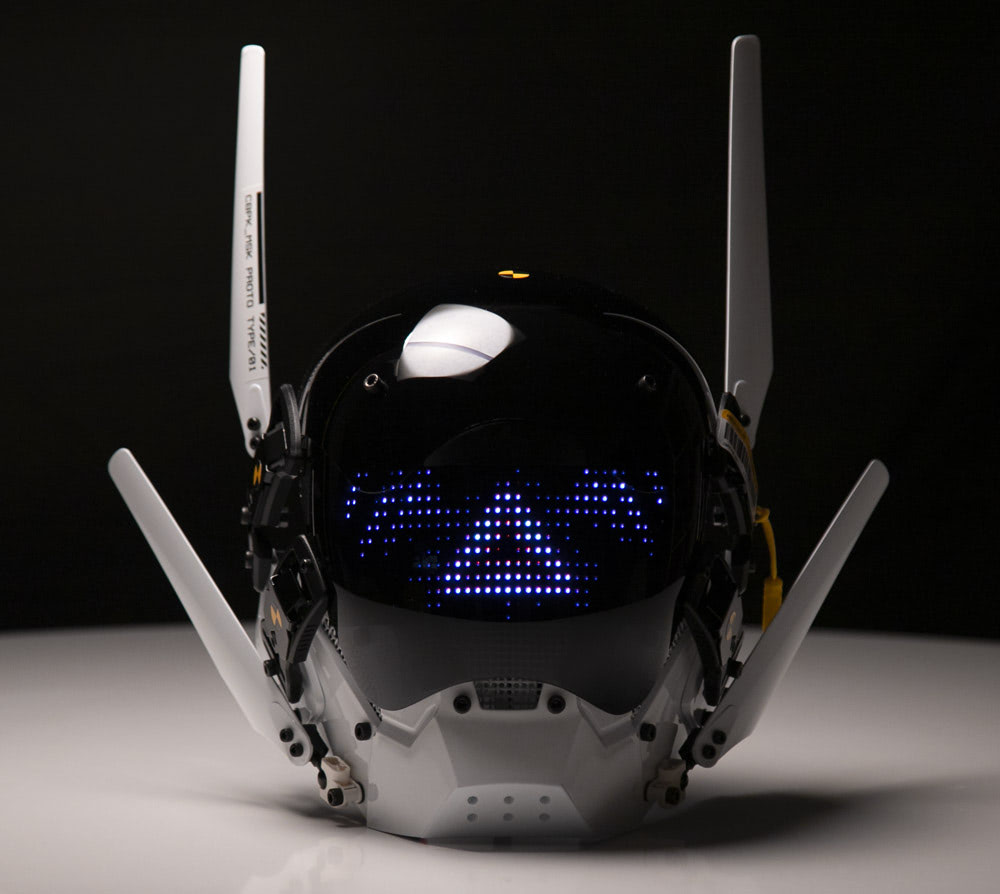 Cyberpunk Mask