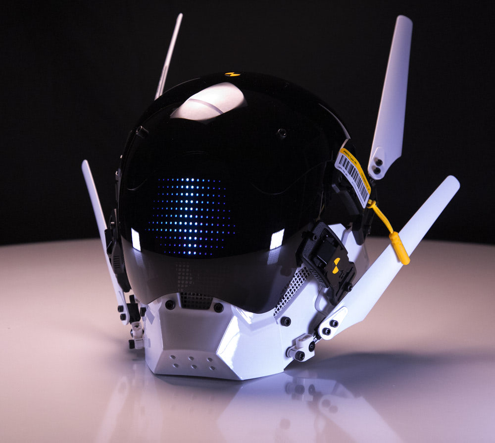Cyberpunk Mask