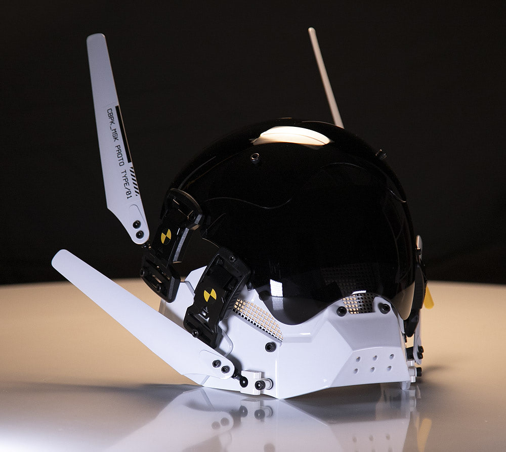 Cyberpunk Mask
