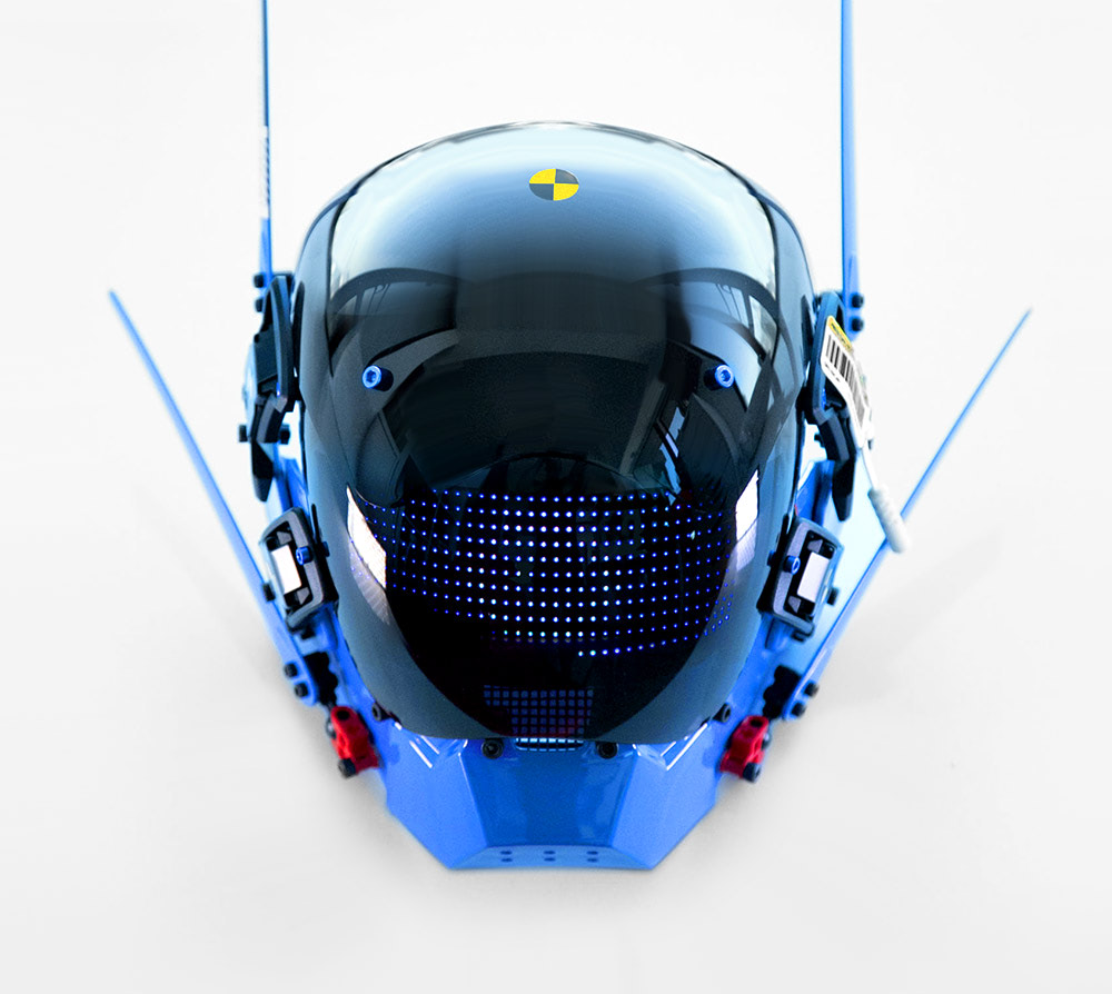 Cyberpunk Mask