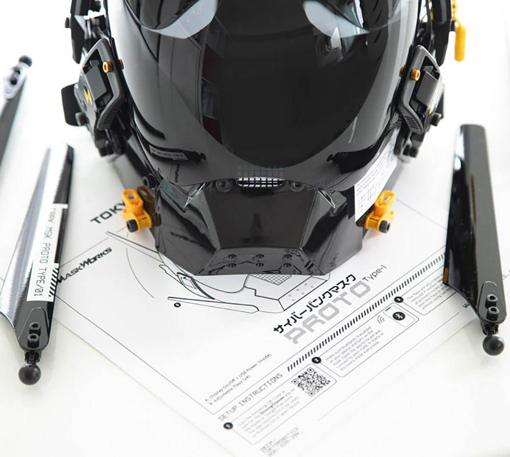 Cyberpunk Mask