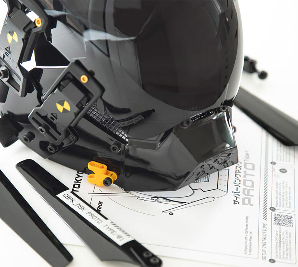 Cyberpunk Mask