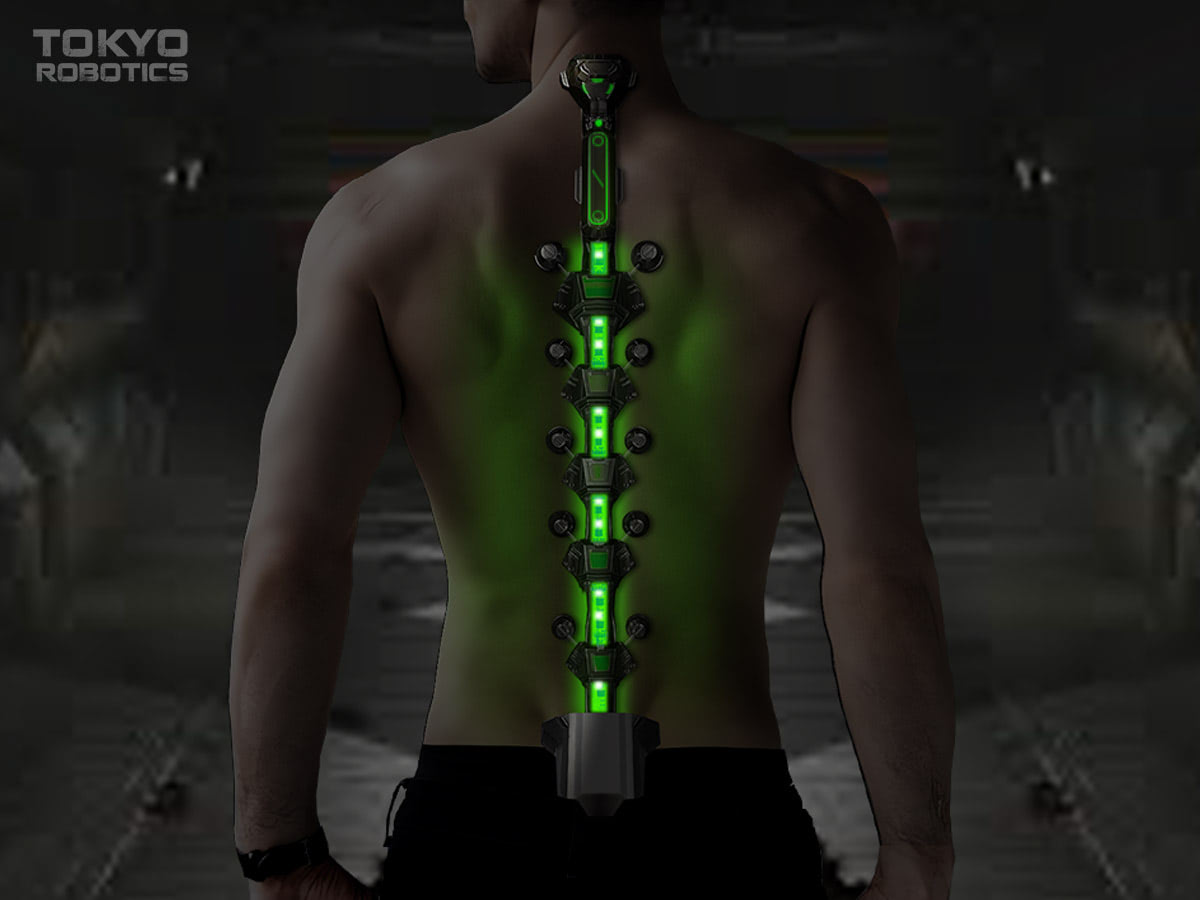 Cyberpunk Spine