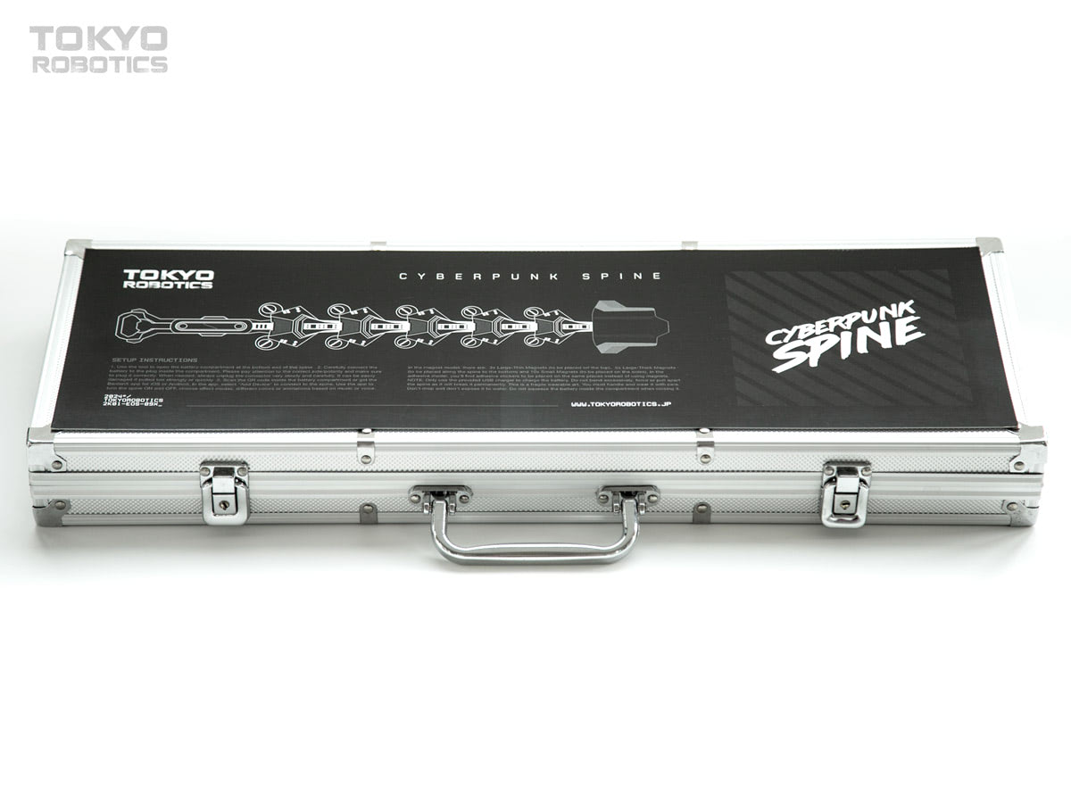 Cyberpunk Spine Sandevistan