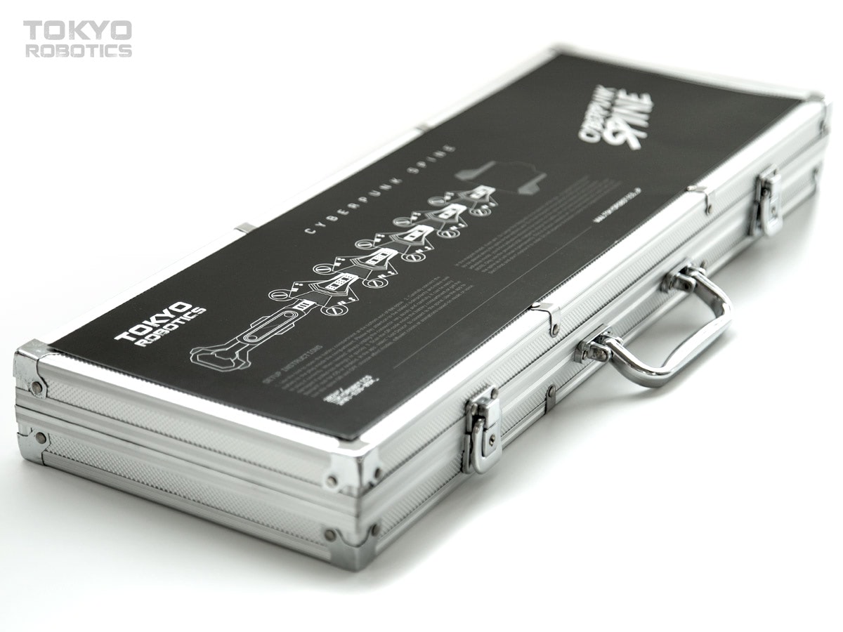 Cyberpunk Spine
