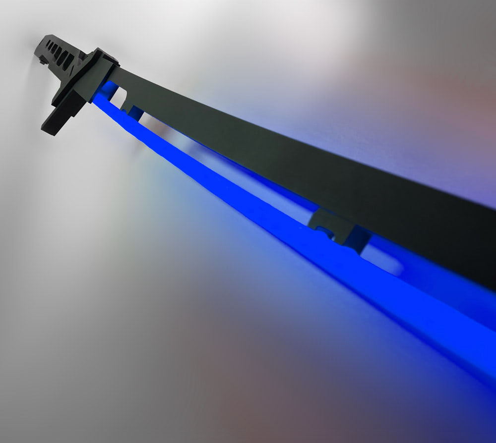 Cyberpunk Thermal Katana