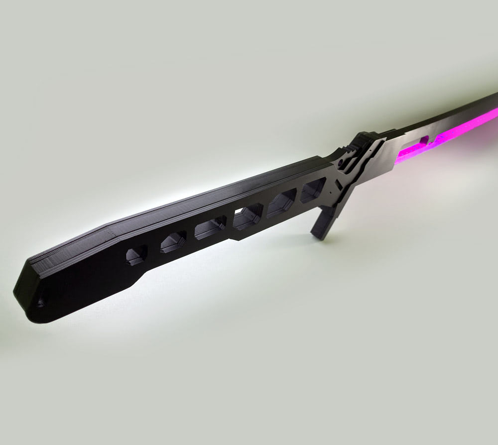Cyberpunk Thermal Katana
