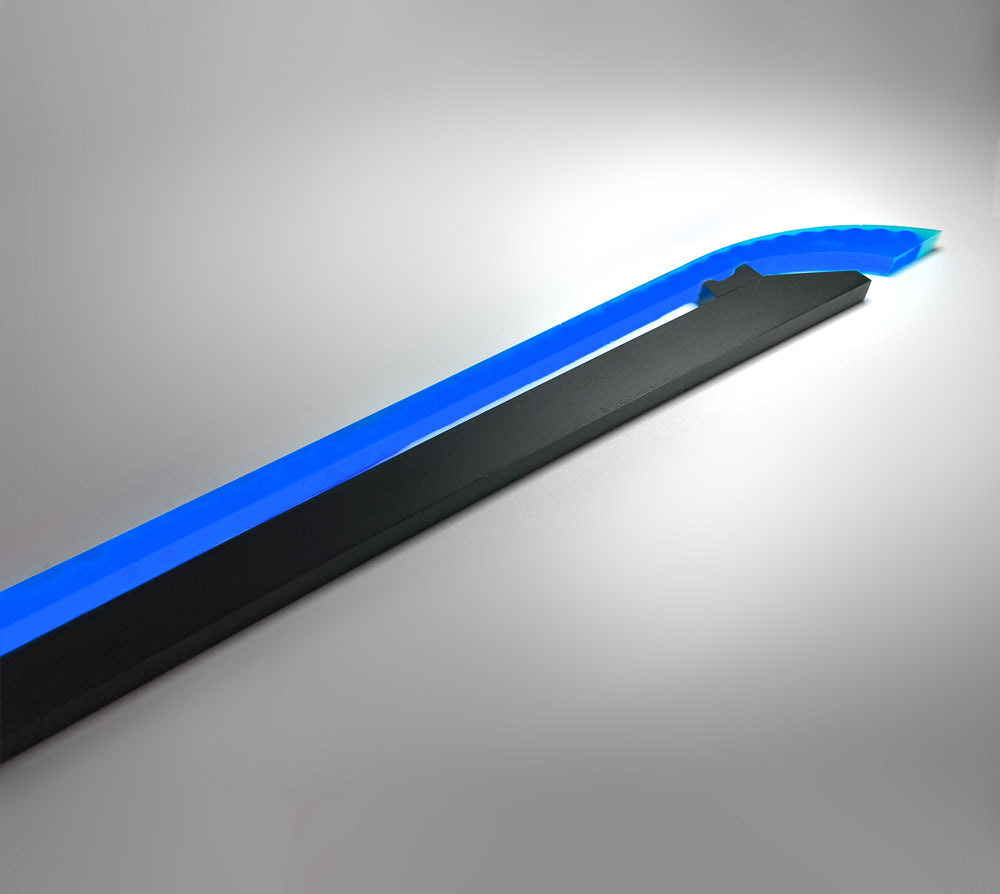 Cyberpunk Thermal Katana