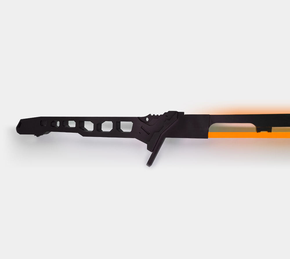Cyberpunk Thermal Katana