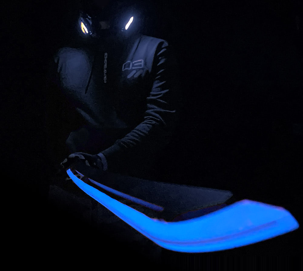 Cyberpunk Thermal Katana