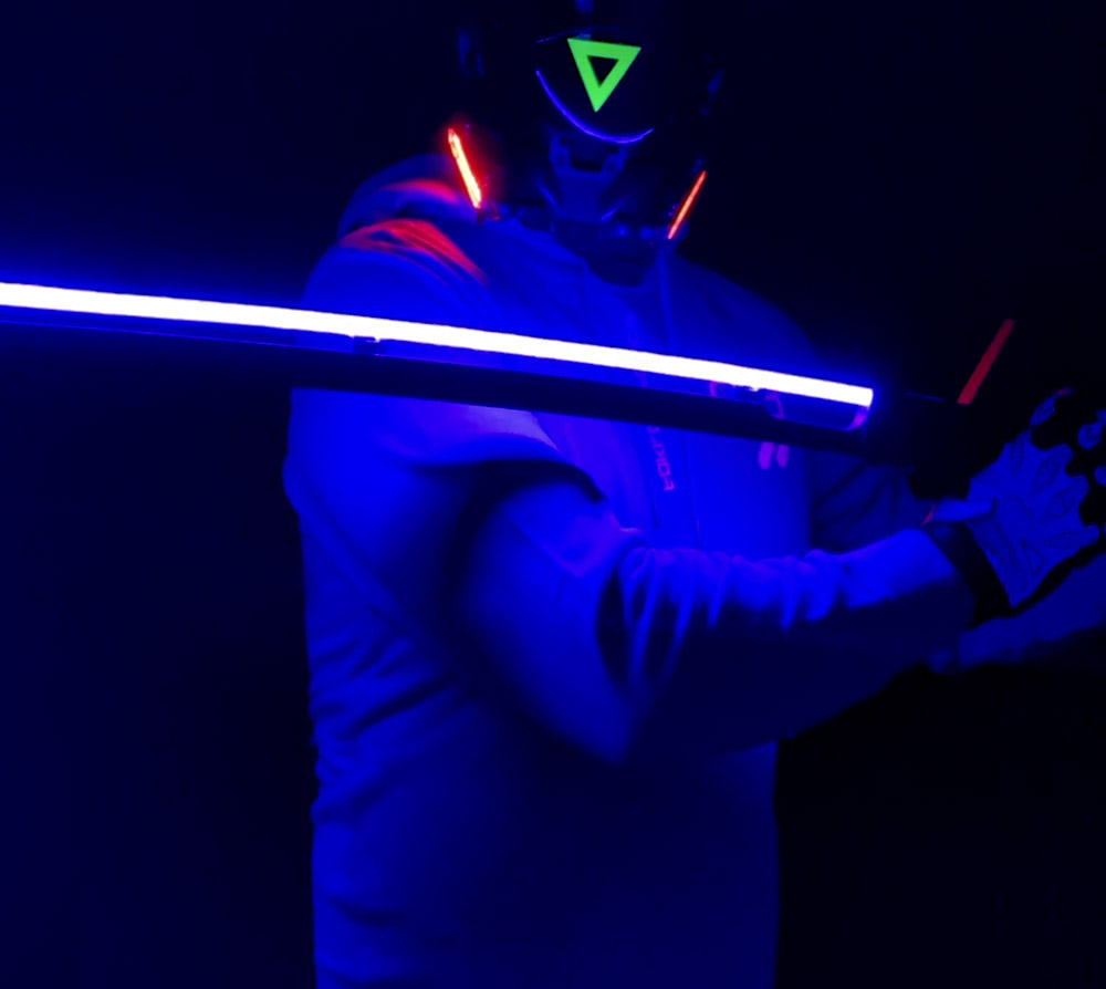 Cyberpunk Thermal Katana