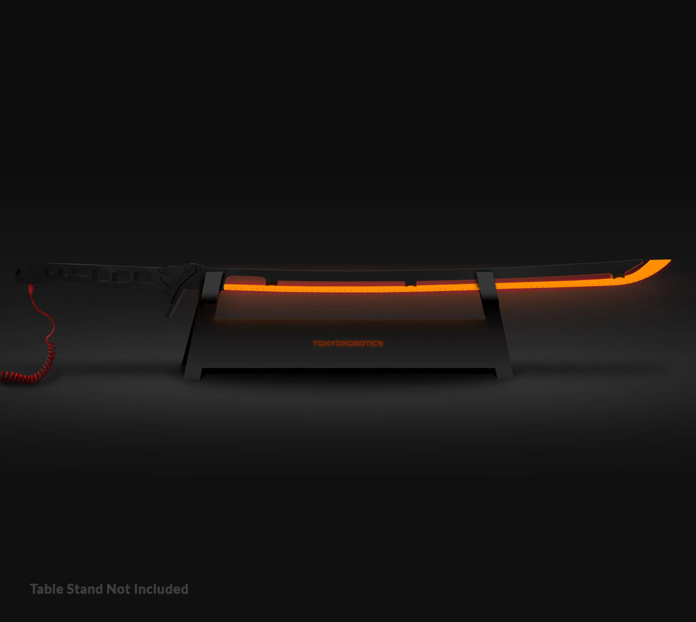 Cyberpunk Thermal Katana
