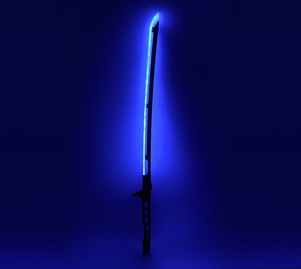 Cyberpunk Thermal Katana