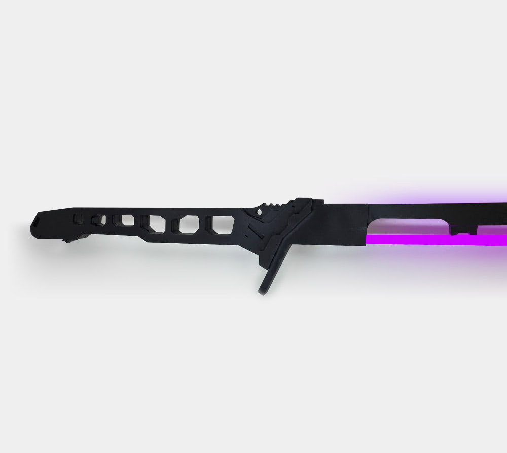 Cyberpunk Thermal Katana