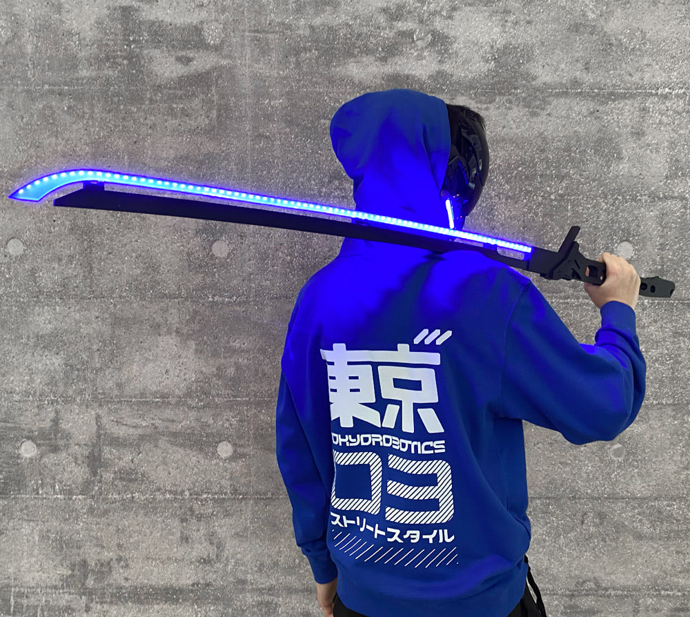 Cyberpunk Thermal Katana