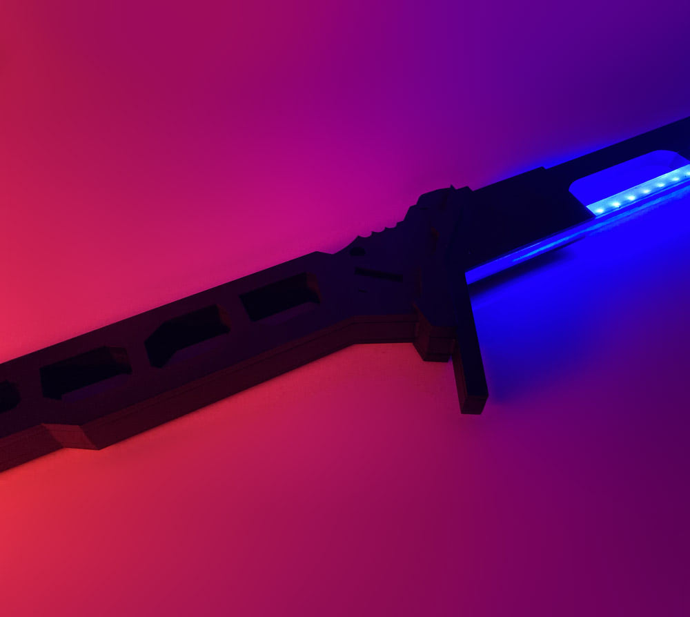 Cyberpunk Thermal Katana