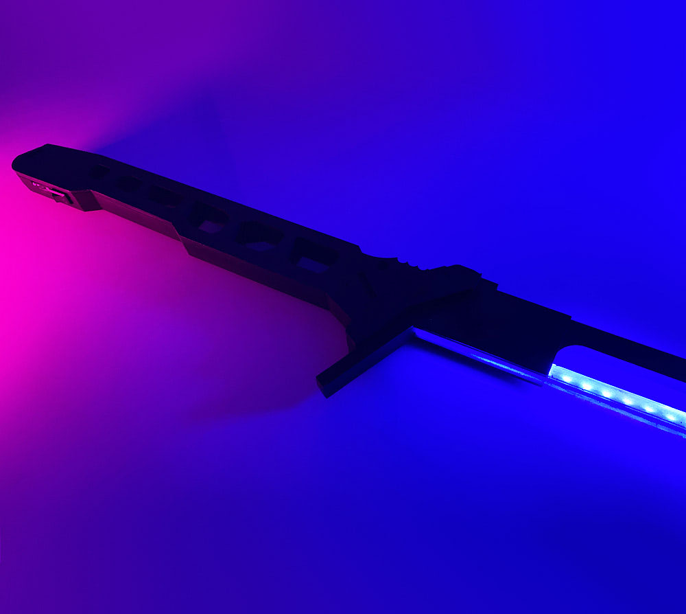Cyberpunk Thermal Katana