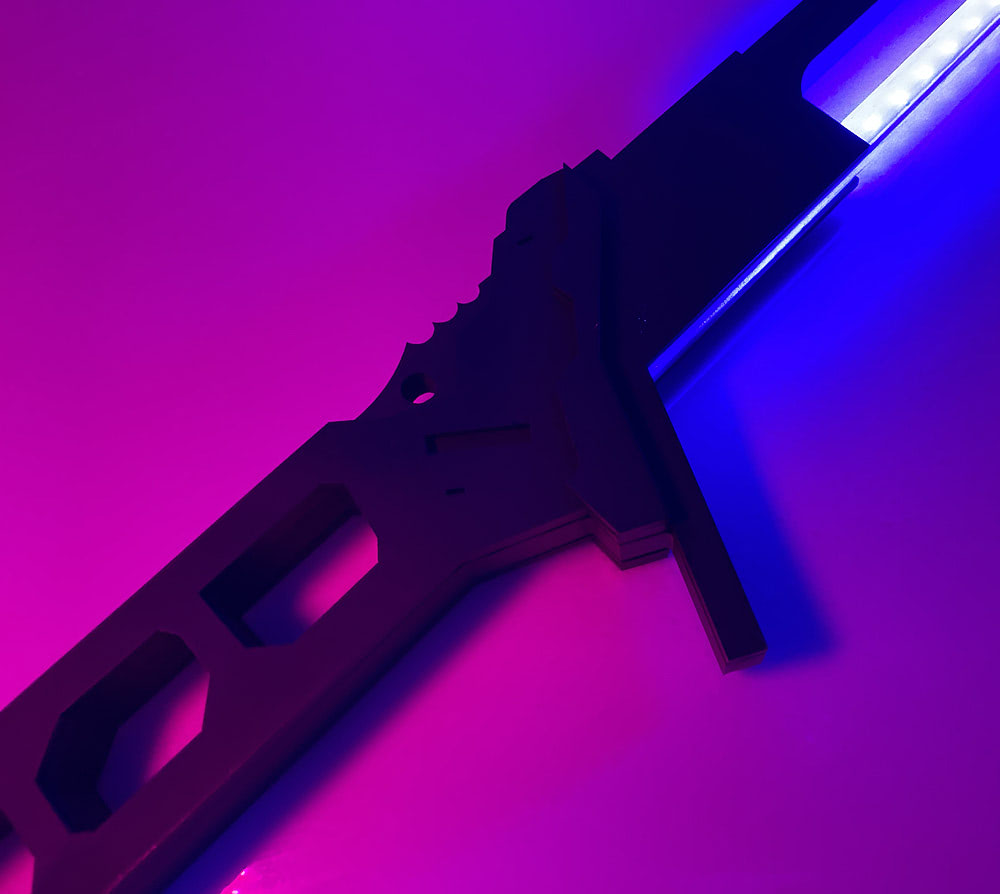 Cyberpunk Thermal Katana