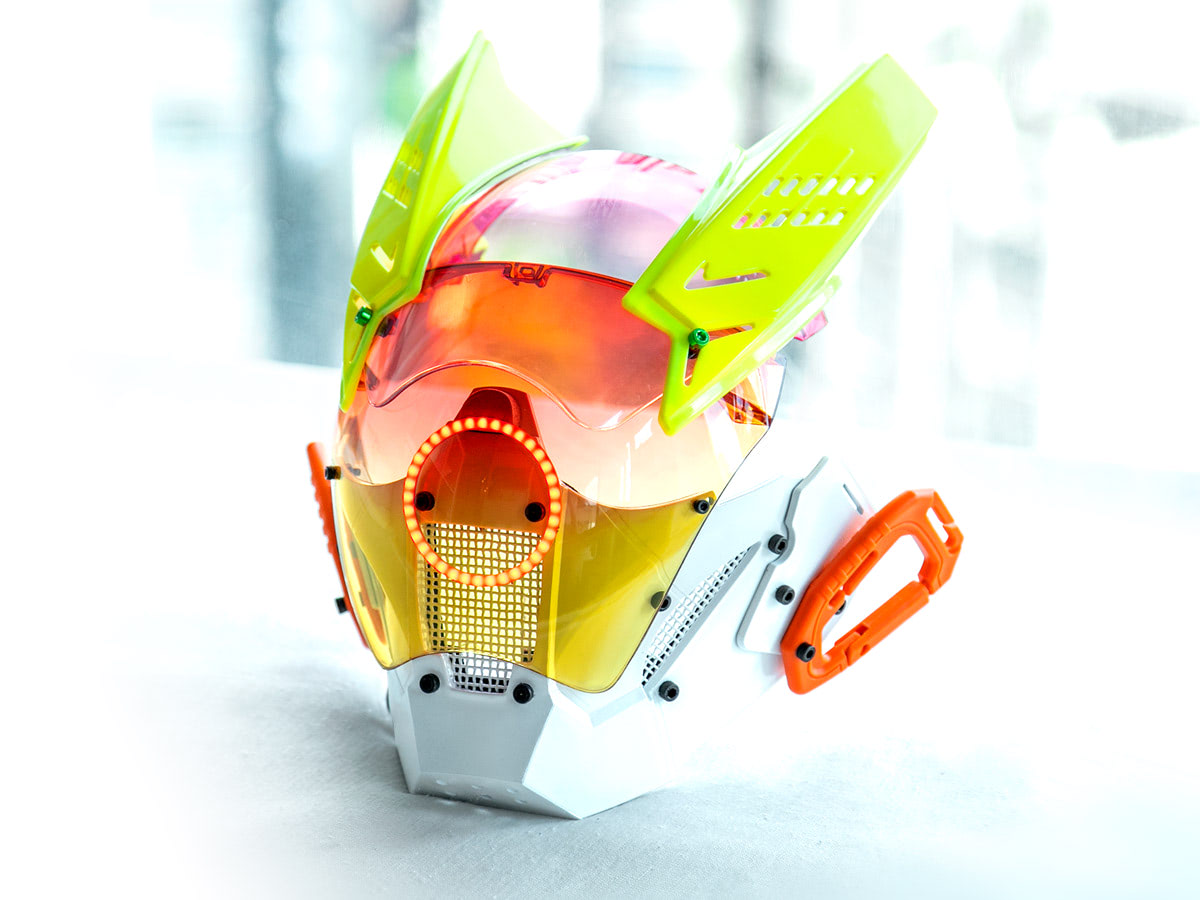 Cyberpunk Mask Tangerine Dream