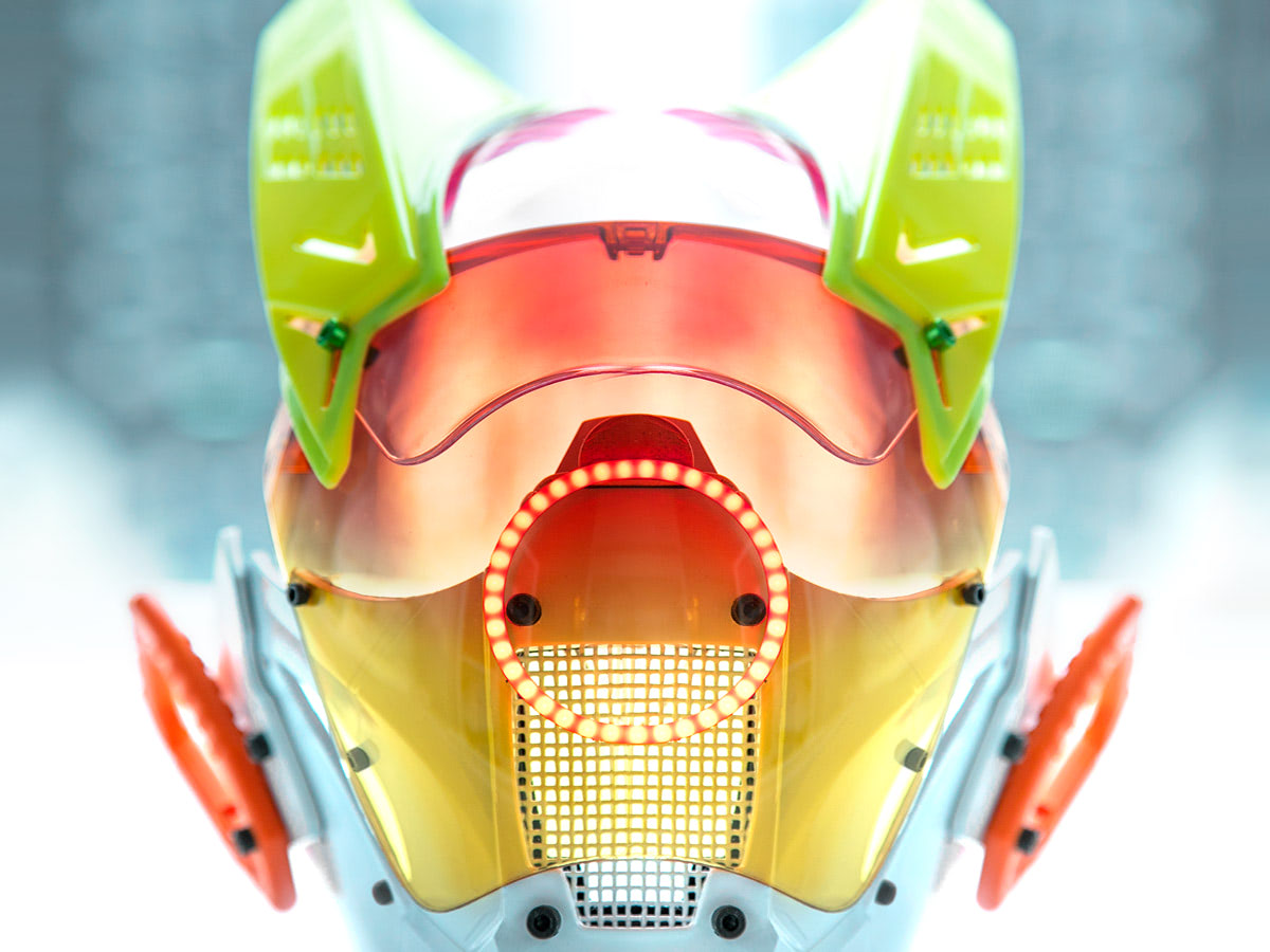 Cyberpunk Mask Tangerine Dream
