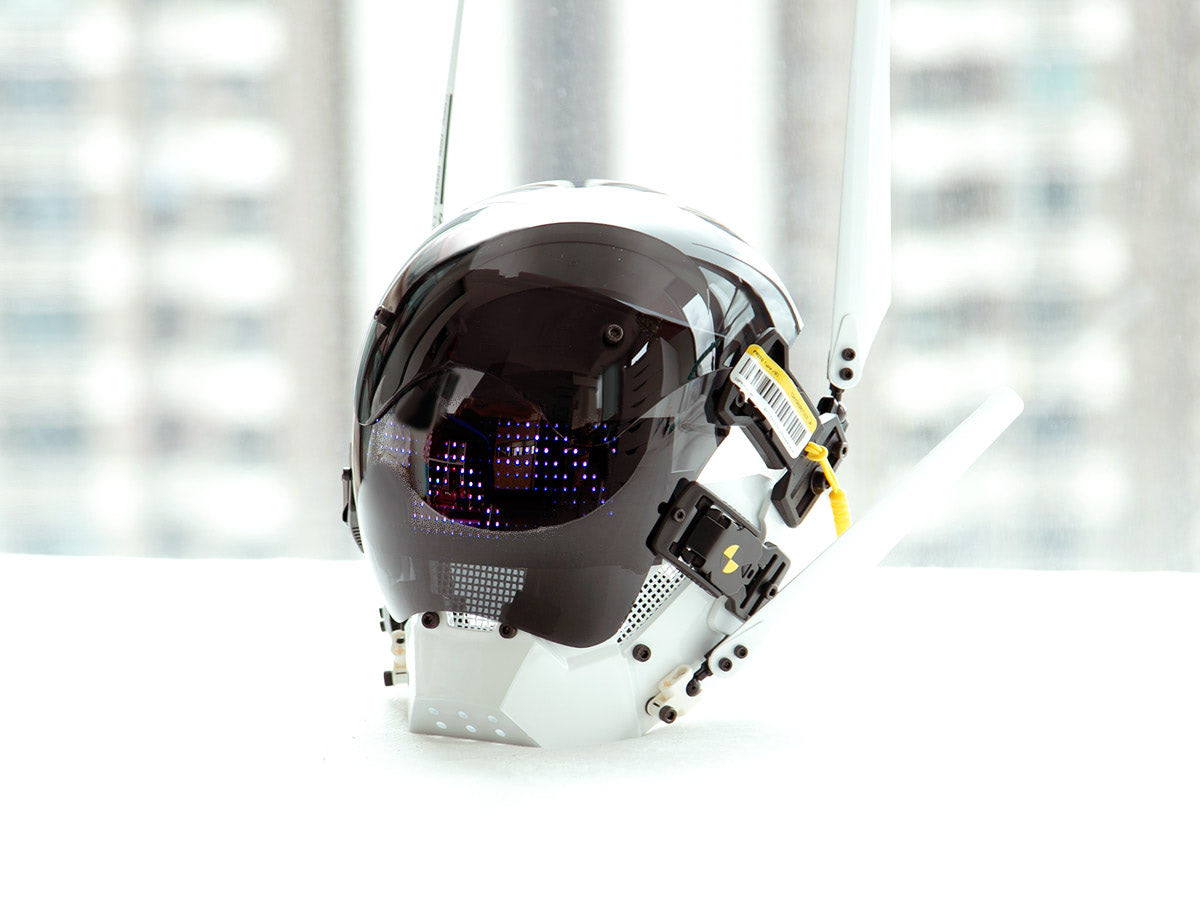 Cyberpunk Mask
