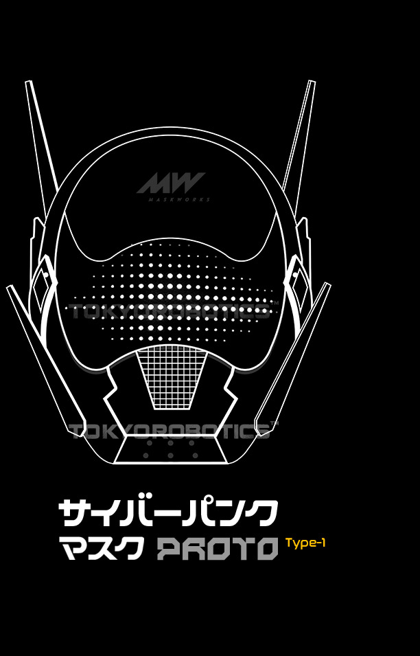 CyberPunk Mask X1 Pixel Display