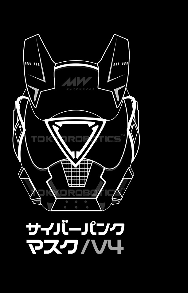 CyberPunk Mask V4
