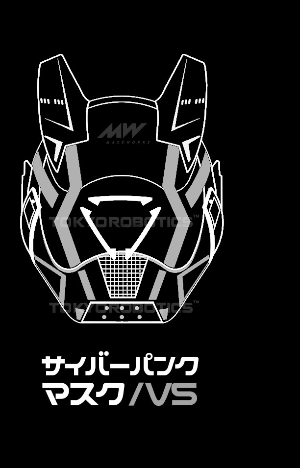CyberPunk Mask V5