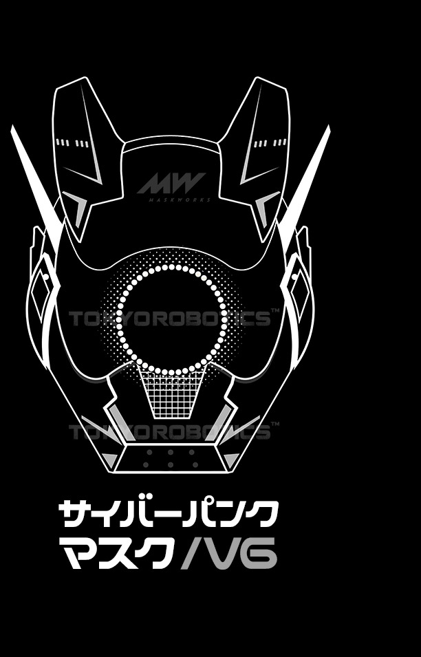 CyberPunk Mask V6