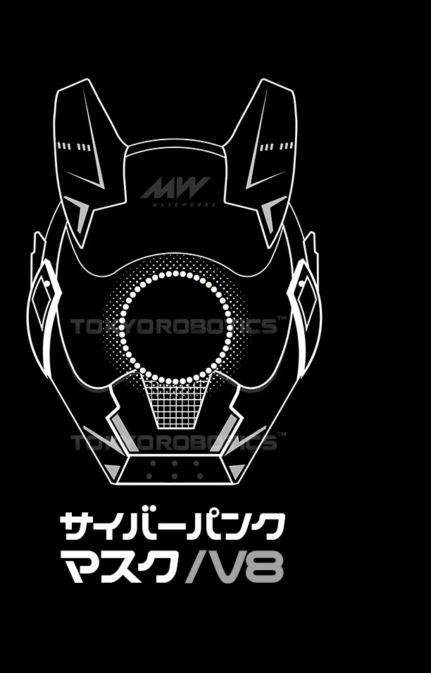 CyberPunk Mask V8