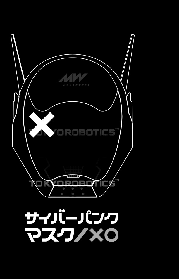 CyberPunk Mask LITE